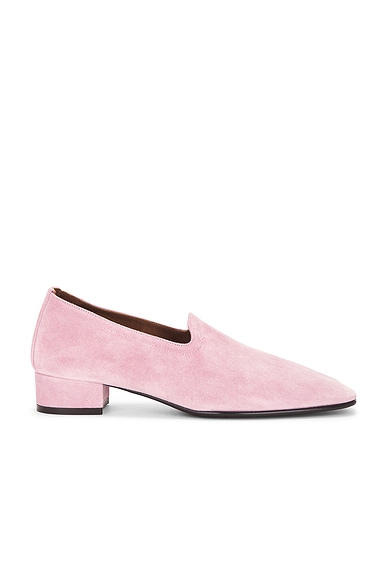 Soft Touch Suede Loafer
