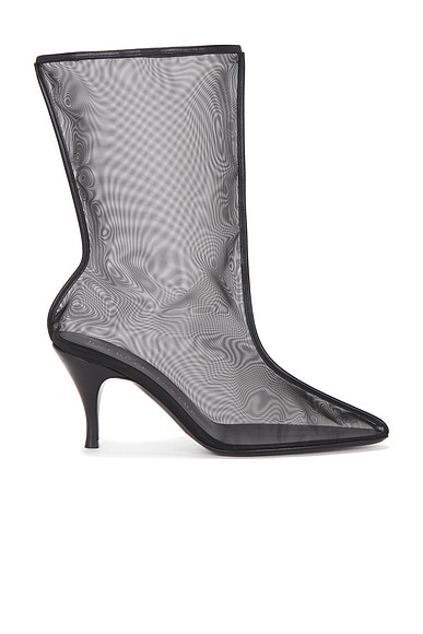 Drawing A Blank Mesh Bootie