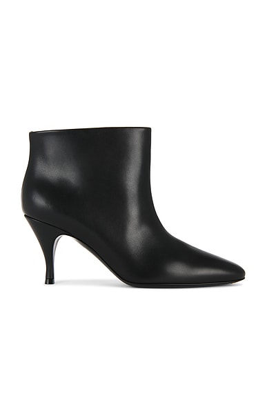 HERBERT LEVINE Silhouette Ankle 80 Boot in Black