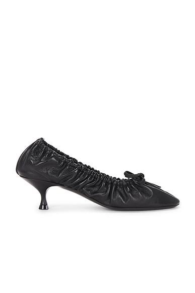 HERBERT LEVINE Gather Around 50 Heel in Black