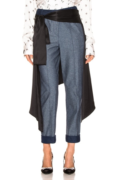 Designer Pants for Women | Leather, Trousers, Printed