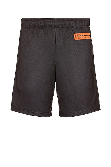 Heron Preston Dry Fit Shorts in Black