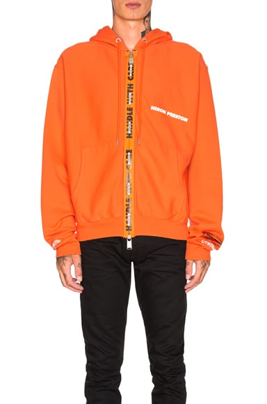 Handle With Care Full Zip Hoodie
