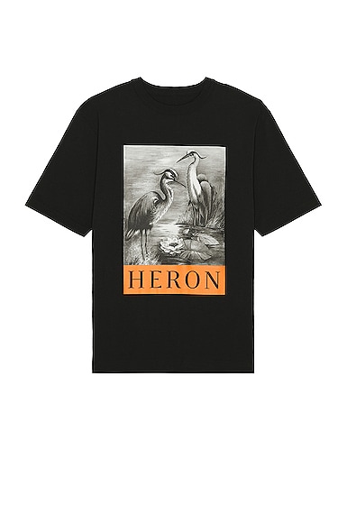 Heron Preston Heron Tee in Black