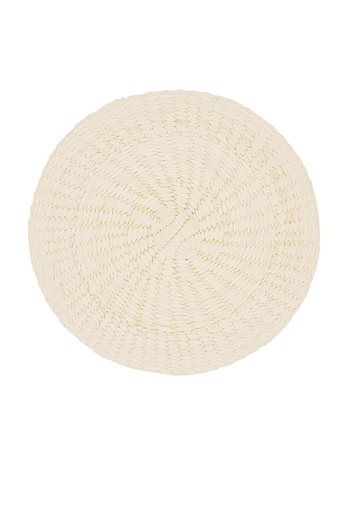 Hunting Season Iraca Coaster Set Of 4 in Natural