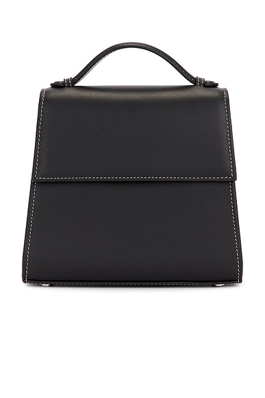 Hunting Season Small Top Handle Bag in Black