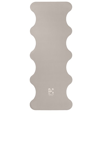 HERCULE STUDIO Mar Yoga Mat in Greige