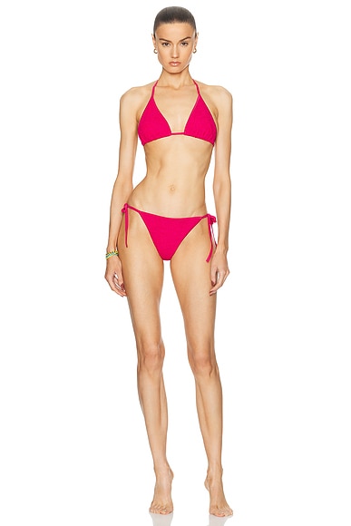 Gina Bikini Set in Pink