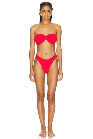 Hunza G Tina Bikini in Red