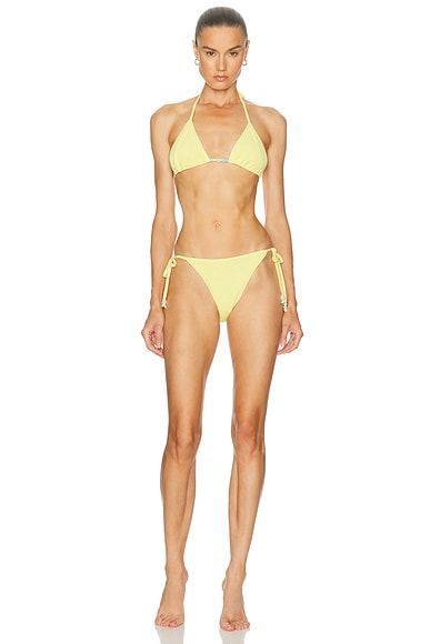 Gina Beaded Bikini Set