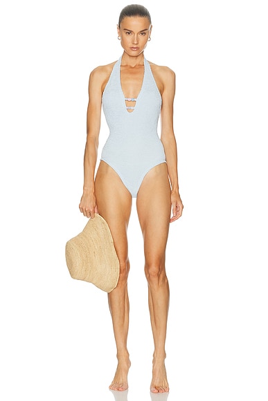 Adriana Beaded One Piece Swimsuit