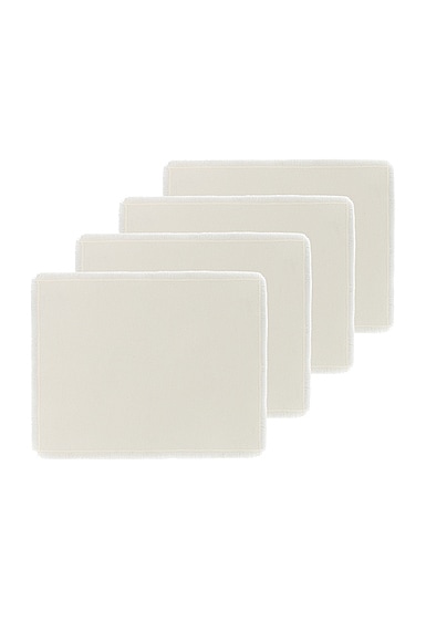 Essential Cotton Placemats Set Of 4