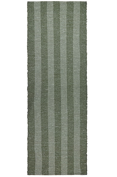 Hawkins New York Essential Floor Runner Rug In Olive