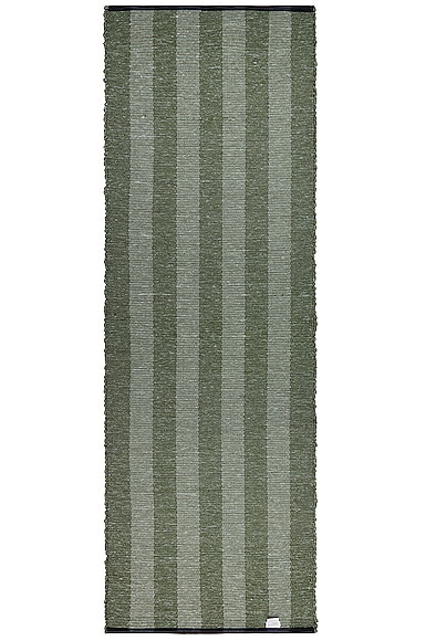 Hawkins New York Essential Floor Runner Rug In Olive