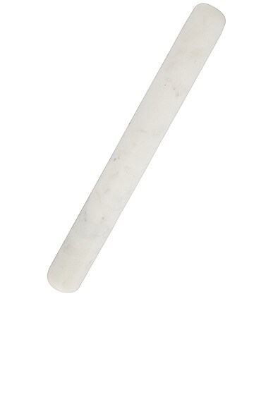 Shop Hawkins New York Simple Marble Rolling Pin In White