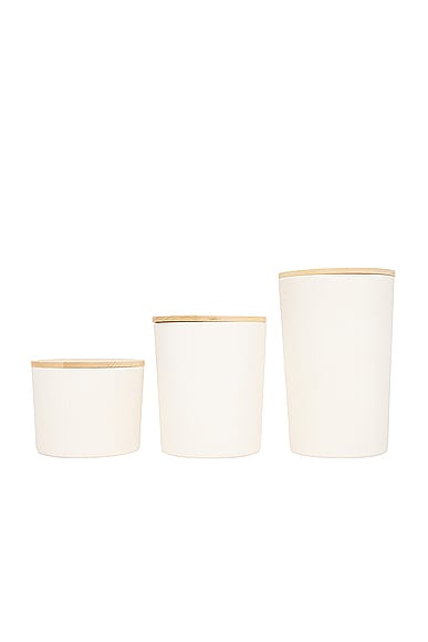 HAWKINS NEW YORK Essential Storage Containers in Ivory