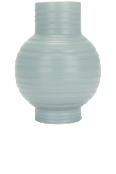 HAWKINS NEW YORK Essential Large Ceramic Vase in Sky