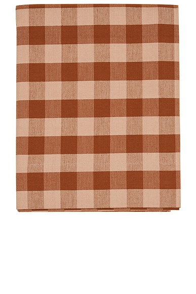 HAWKINS NEW YORK Shower Curtain in Blush & Terracotta