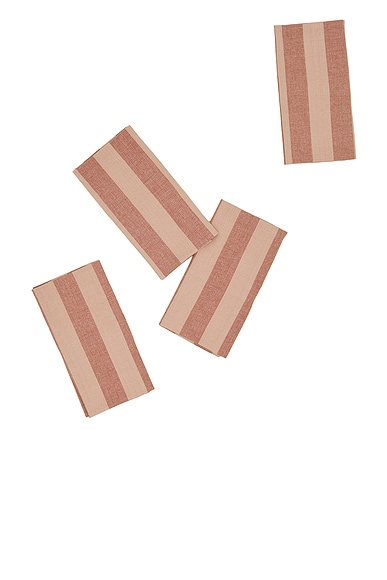 Essential Striped Dinner Napkin