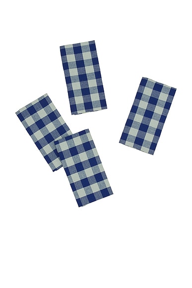 Essential Gingham Dinner Napkin