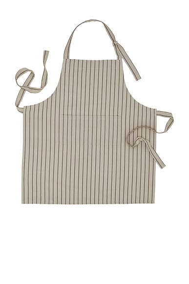 Essential Striped Apron