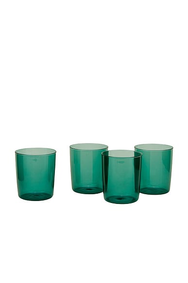 Essential Glassware Set Of 4