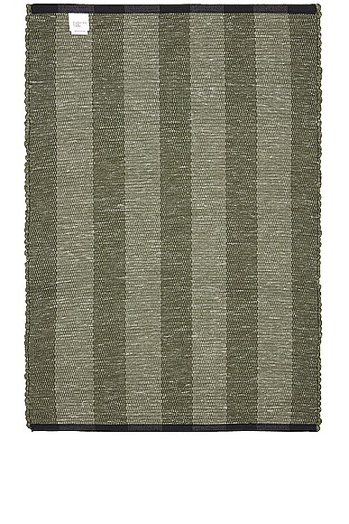 Shop Hawkins New York Essential Floor Mat In Olive