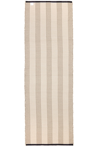 Shop Hawkins New York Essential Floor Runner In Light Grey