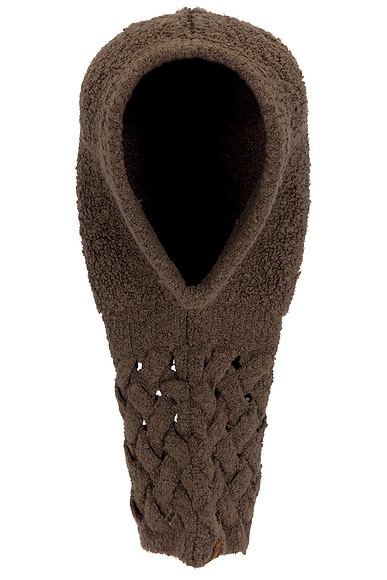 Cableweave Balaclava
