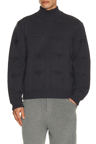 ISA BOULDER All Pockets Pullover in Slate