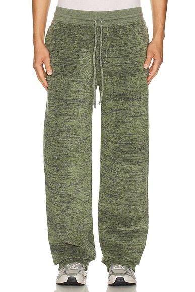 ISA BOULDER Boucle Pants in Taupe