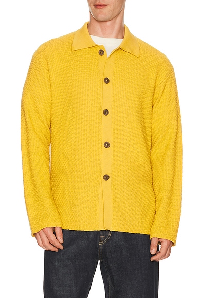 ISA BOULDER Aurum Drift Shirt in Butter