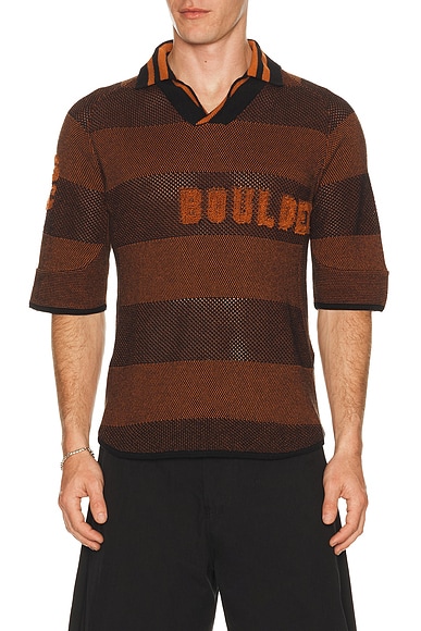 Boulder Line Polo Shirt