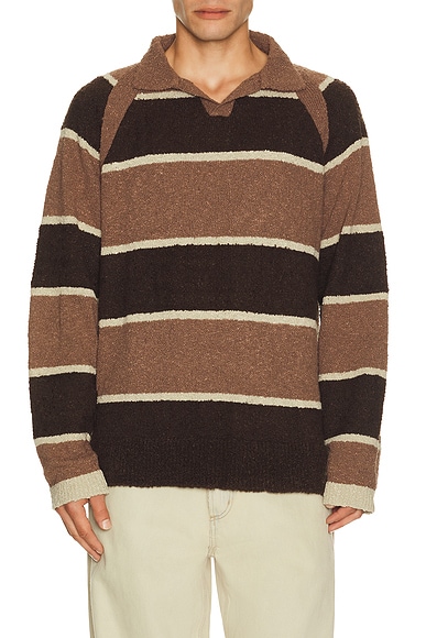 Stripped Polo Shirt
