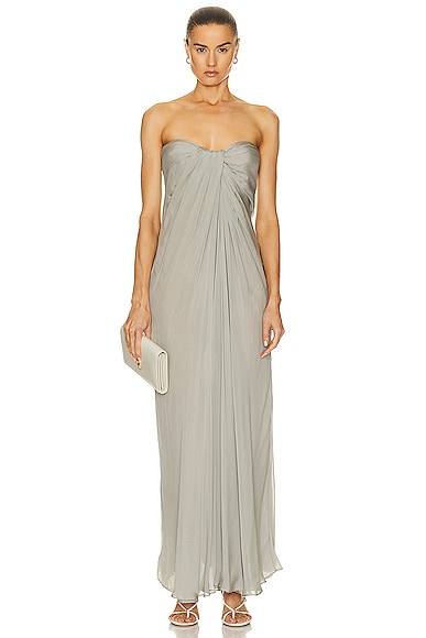 The Marabel Gown in Grey