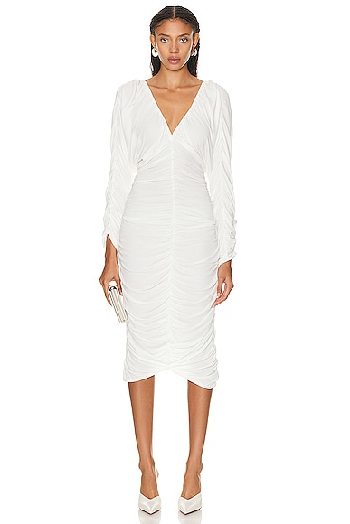 The Beatrice Dress in Ivory