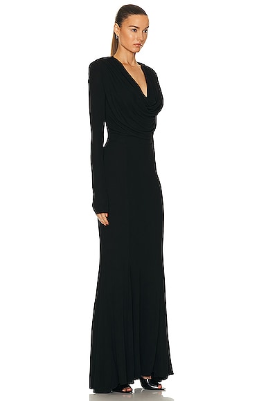 Shop Interior The Shep Gown In Midnight