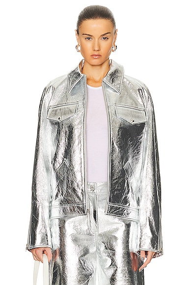 Shop Interior The Sterling Jacket In Aluminum