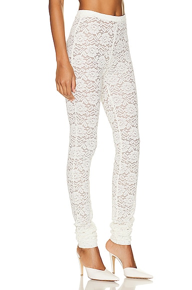 Shop Interior Carrie Pant In Vanilla Ice