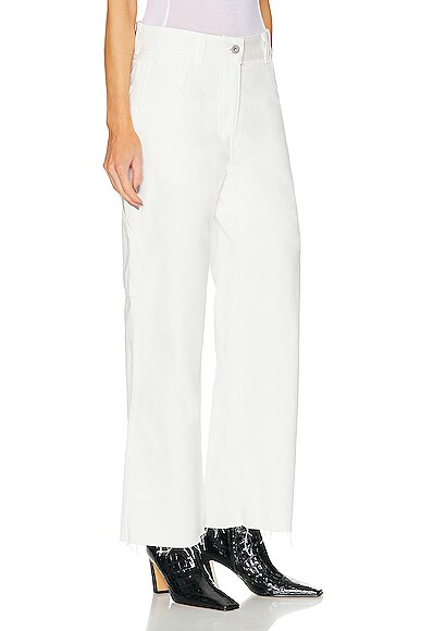 Shop Interior The Clarice Pant In White