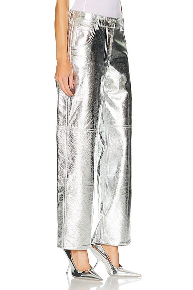 Shop Interior The Sterling Pant In Aluminum