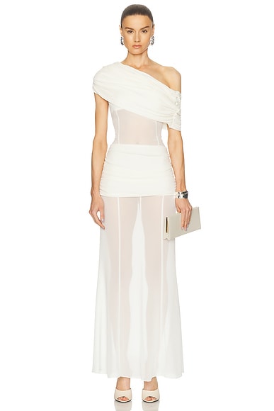 ILA Tia Dress in White