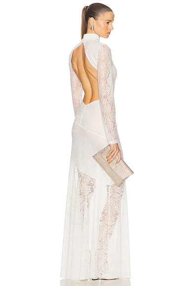 Backless Maxi Dress