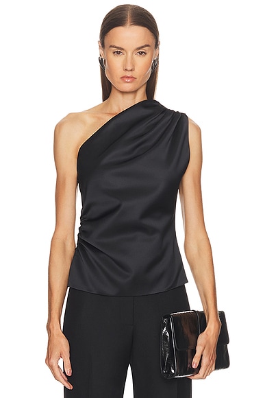 ILA Kia Top in Black