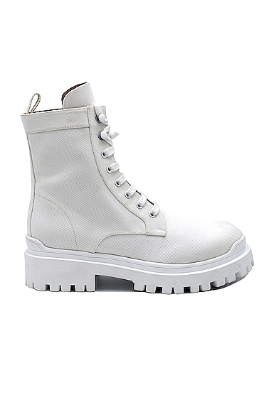 x Elizabeth Sulcer Combat Boot
