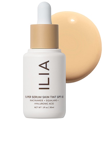 ILIA Super Serum Skin Tint SPF 40 in 4 Formosa