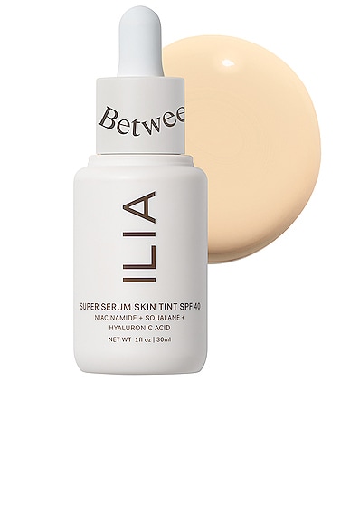 ILIA Super Serum Skin Tint SPF 40 in 0.5 Skye