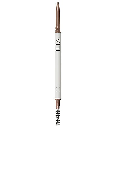 Shop Ilia In Full Micro-tip Brow Pencil In Dark Blonde