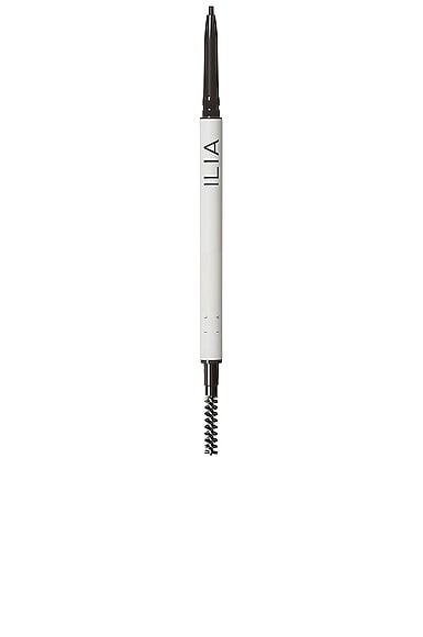 Shop Ilia In Full Micro-tip Brow Pencil In Soft Black