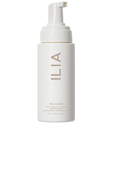 ILIA The Cleanse Soft Foaming Cleanser + Makeup Remover